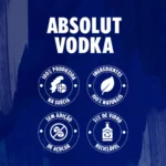 Vodka Sueca Original 1 Litro Absolut