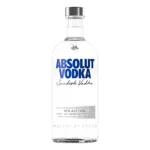 Vodka Destilada Absolut Garrafa 750ml