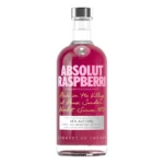 Vodka Destilada Saborizada Raspberri Absolut Garrafa 750ml