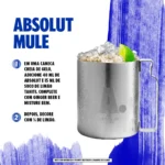 Vodka Absolut Sueca Original 1 Litro