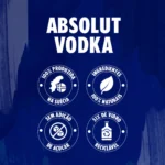 Vodka Absolut Sueca Original 1 Litro
