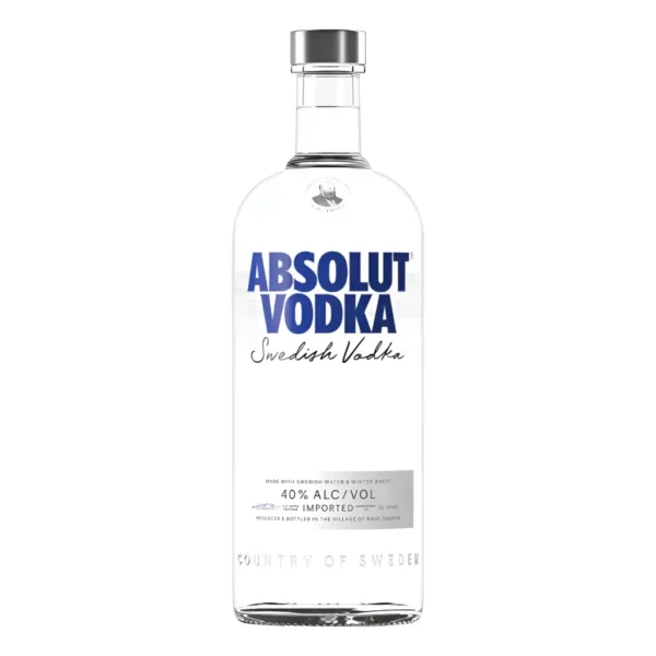 Vodka Absolut Sueca Original 1 Litro