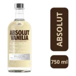 Vodka Destilada Vanilia Absolut Garrafa 750ml