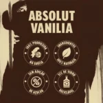 Vodka Destilada Vanilia Absolut Garrafa 750ml