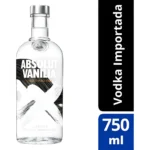 Vodka Destilada Saborizada Vanilia Absolut Garrafa 750ml