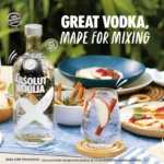 Vodka Destilada Saborizada Vanilia Absolut Garrafa 750ml