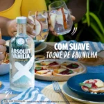 Vodka Destilada Saborizada Vanilia Absolut Garrafa 750ml