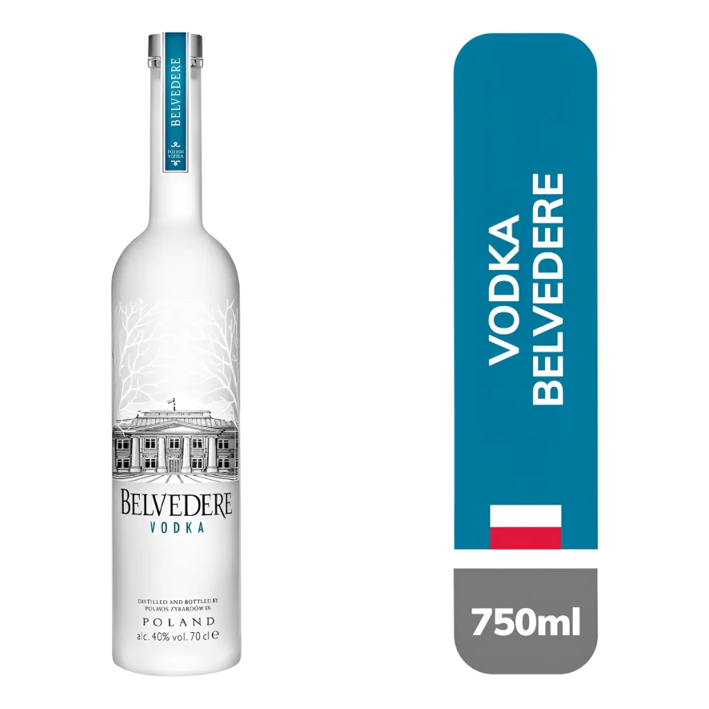 Vodka Destilada Belvedere Garrafa 700ml Vodka Destilada Belvedere Garrafa 700ml