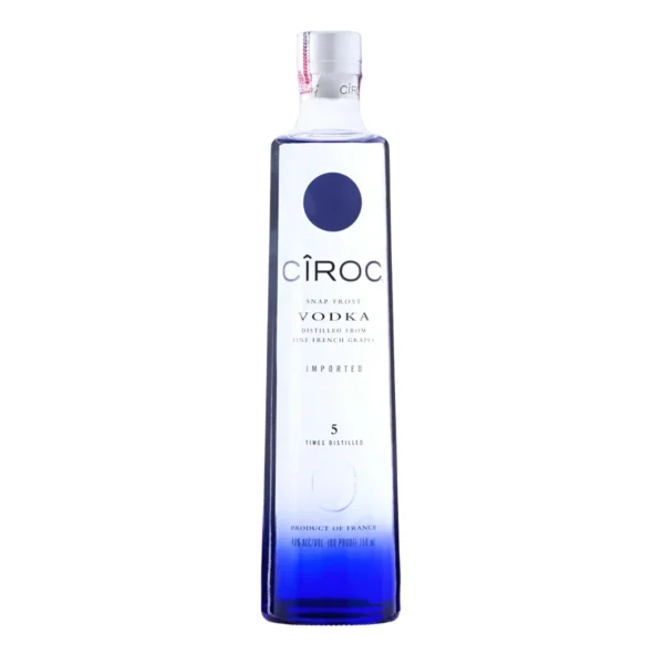 Vodka Cîroc 5x Destilada Garrafa 750ml