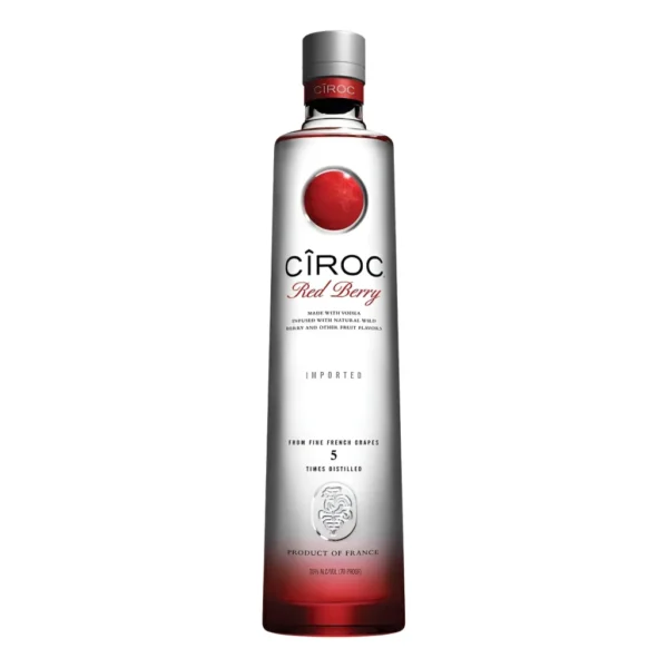 Vodka Ciroc Vodka Ciroc Red Berry 750Ml de frutas vermelhas vodka 750 ml