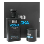 Vodka Draco Premium - 750 Ml + Caneca Preta Alumínio