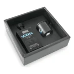 Vodka Draco Premium - 750 Ml + Caneca Preta Alumínio