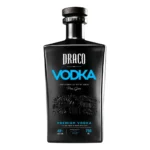 Vodka Draco Premium Craft Spirit Of Brasil Pure Grain 750ml