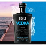 Vodka Draco Premium Craft Spirit Of Brasil Pure Grain 750ml
