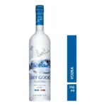 Vodka Grey Goose 750ml Clássico França Importado Trago Licor