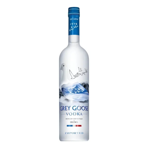 Vodka Grey Goose 750ml Clássico França Importado Trago Licor