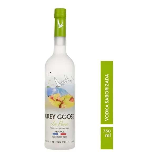 Vodka Grey Goose La Poire 750 Ml