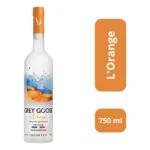 Vodka Saborizada L'orange Garrafa 750ml Aroma Fresco e Frutado Grey Goose