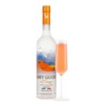 Vodka Saborizada L'orange Garrafa 750ml Aroma Fresco e Frutado Grey Goose