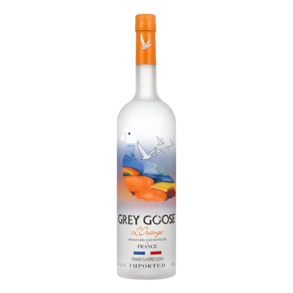 Vodka Saborizada L'orange Garrafa 750ml Aroma Fresco e Frutado Grey Goose