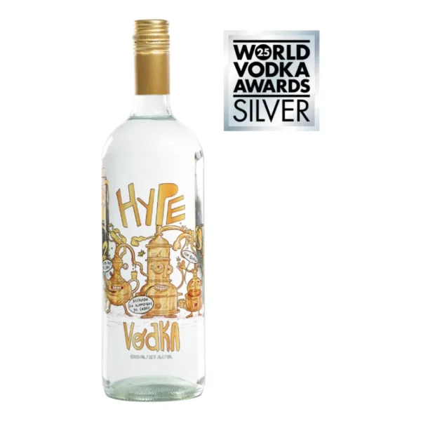 Vodka Hype Tradicional 1000ml
