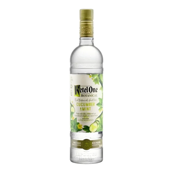 Vodka Destilada Cucumber & Mint Botanical 750ml Ketel One