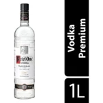 Vodka Ketel One Premium Holandesa 1L Sabor Chile 40% Alc.