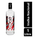 Vodka Nacional Orloff 1 Litro