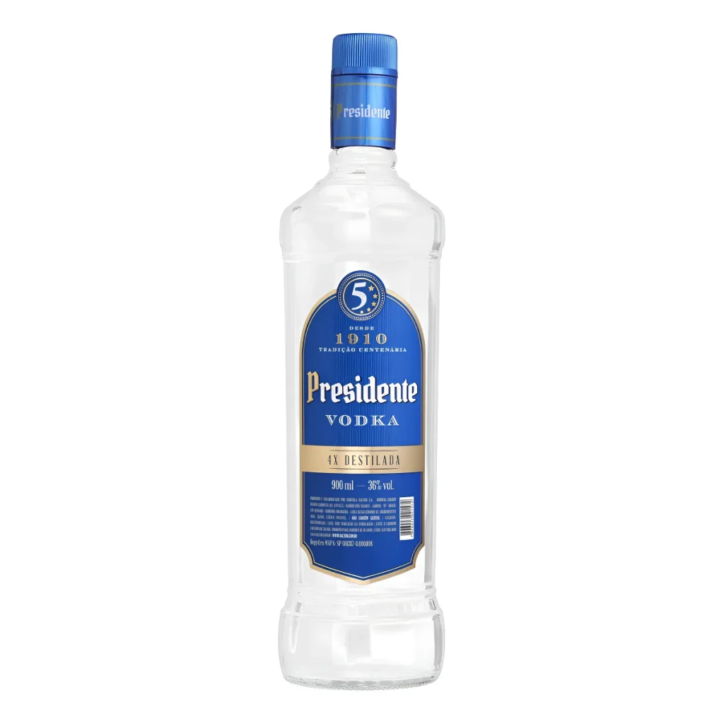 Vodka Presidente 900 Ml Vodka Presidente 900 Ml