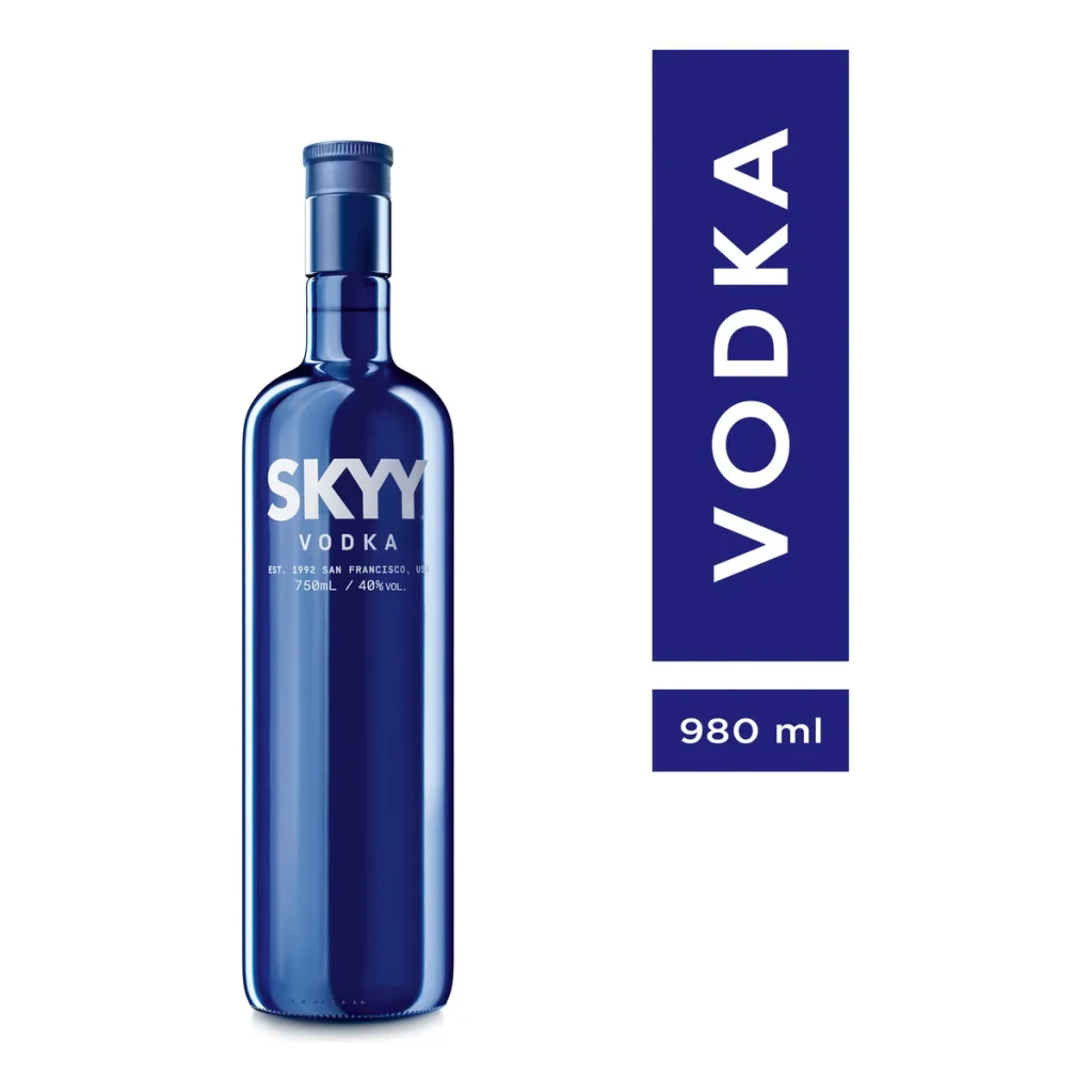 Vodka Skyy 980ml Vodka Skyy 980ml