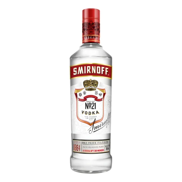 Vodka Smirnoff 600ml