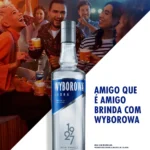 Vodka destilada wybo 750mL Wyborowa