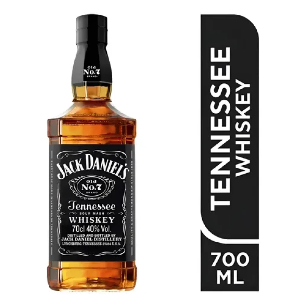 Whiskey Jack Daniel's Old No.7 700ml – Autêntico