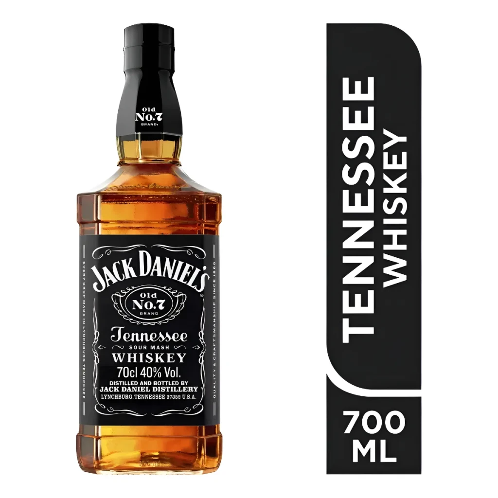 Whiskey Jack Daniel's Tennesse Old No.7 700ml Whiskey Jack Daniel's Tennesse Old No.7 700ml