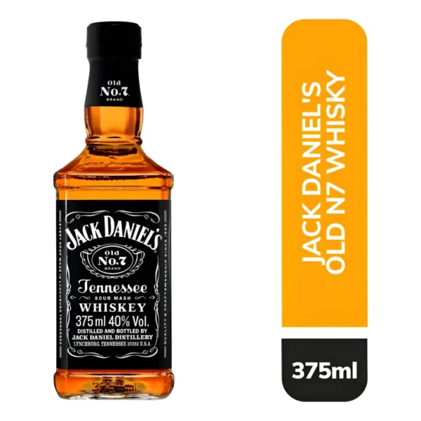 Whisky Americano Old No. 7 Jack Daniel's Garrafa 375ml