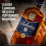 Whisky Blended 10 Anos 750mL Ballantines