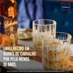 Whisky Blended 10 Anos 750mL Ballantines
