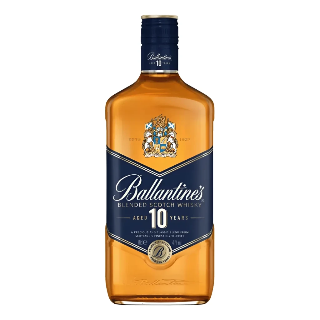 Whisky Ballantine's 10 Anos 750mL Escocês