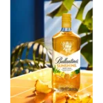 Whisky Ballantines Sunshine Abacaxi 700ml