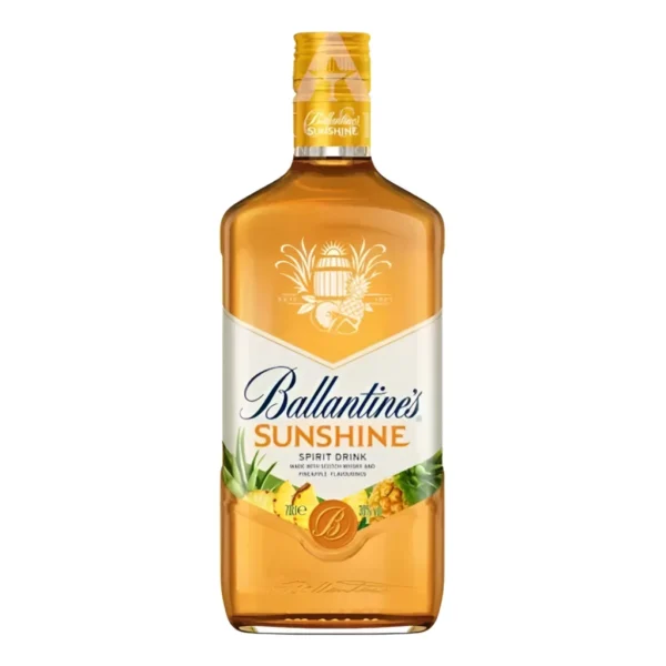 Whisky Ballantines Sunshine Abacaxi 700ml