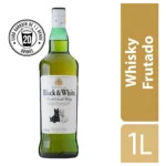 Whisky Black and White 1L