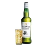 Whisky Black and White 1L