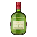 Whisky Buchanan's Deluxe 1L 12 anos