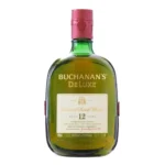 Whisky Buchanan's Deluxe 1L 12 anos