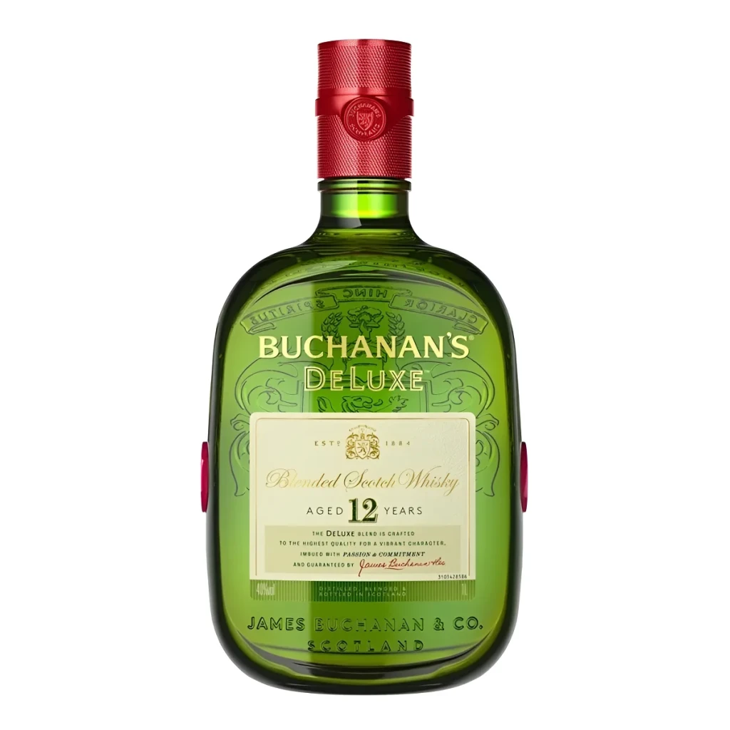 Whisky Buchanan's Deluxe 1L 12 anos Whisky Buchanan's Deluxe 1L 12 anos