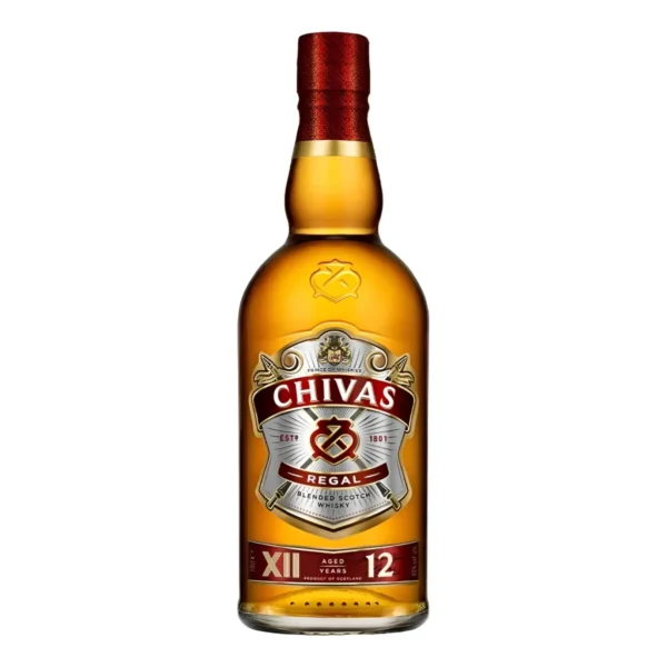 Whisky Escocês Regal 12 Anos 750ml Chivas