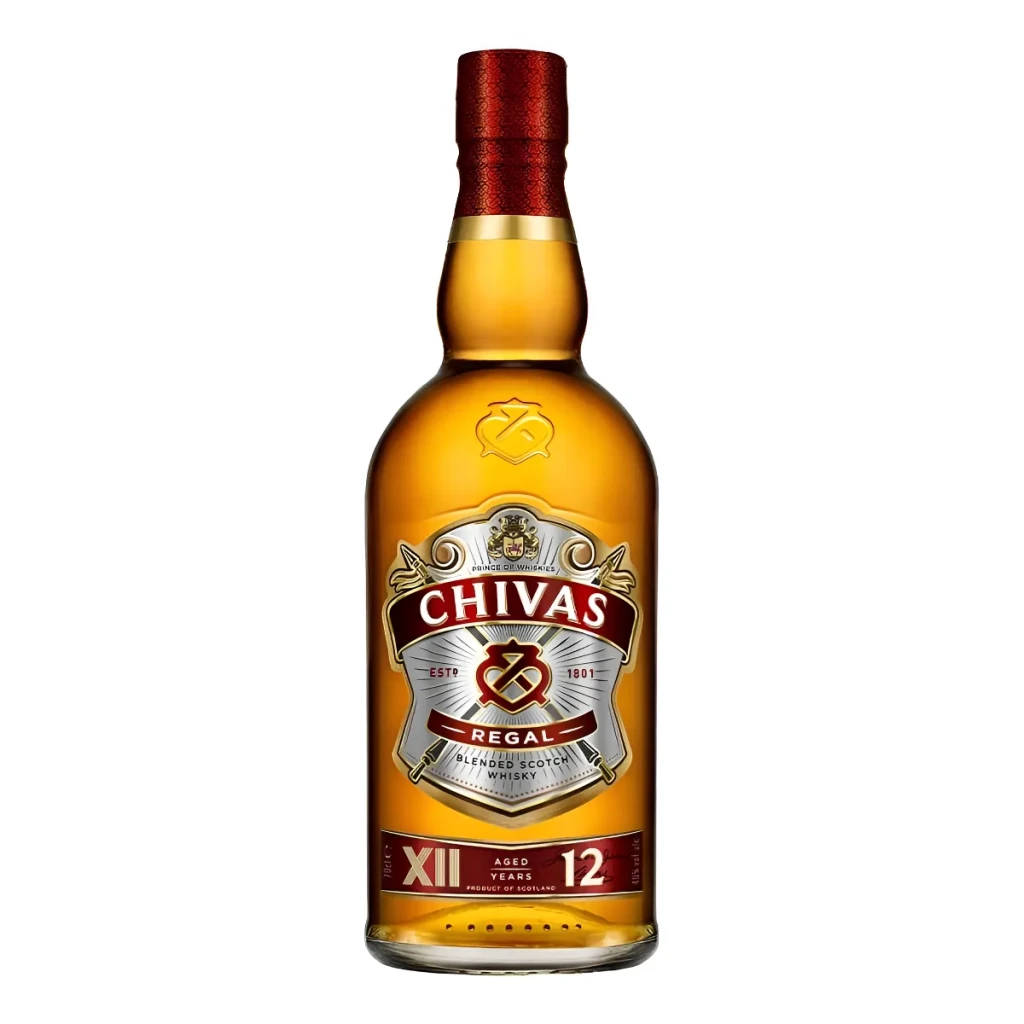 Whisky Escocês Regal 12 Anos 750ml Chivas Whisky Escocês Regal 12 Anos 750ml Chivas