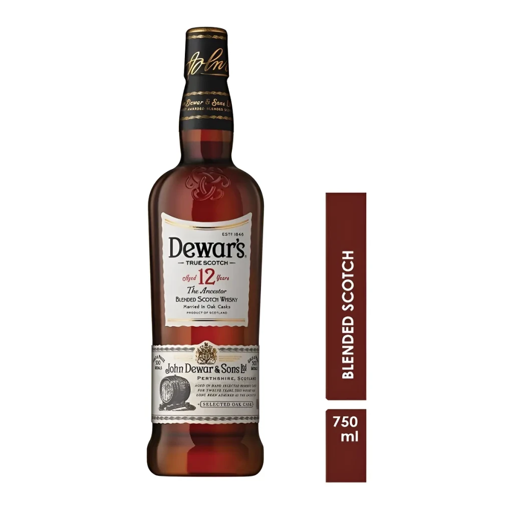 Whisky Dewar's 12 Anos 750ml Whisky Dewar's 12 Anos 750ml