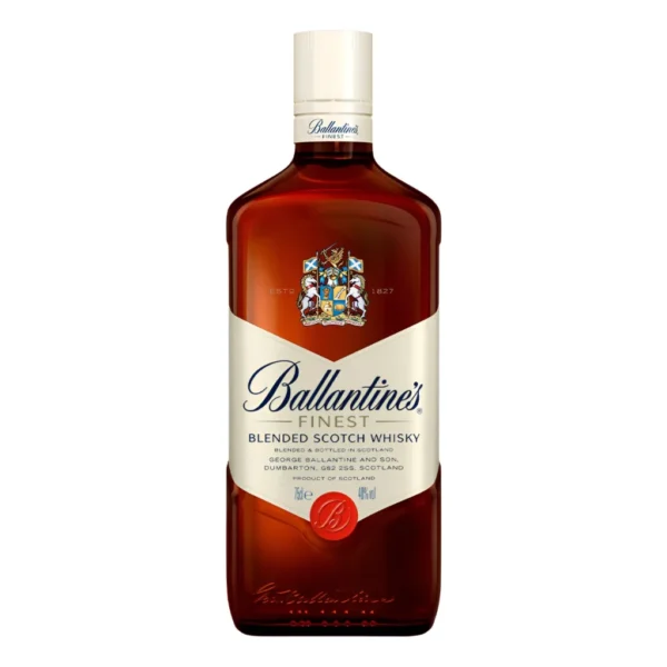 Ballantine's Finest Blended 750mL whisky escocês