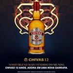 Whisky Escocês 12 Anos 1 Litro Chivas Regal